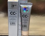 It Cosmetics Your Skin But Better CC+ SPF 50+-FAIR- 0.406 TRAVEL SIZE - $11.99