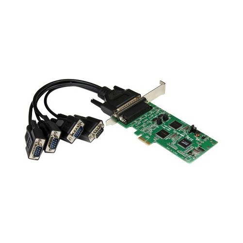 Startech PEX4S232485 4 PORT PCI EXPRESS SERIAL COMBO CARD RS232 / RS485 ... - $232.22