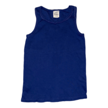 Mini Boden Girls Blue Tank Top Shirt Sz 9/10 - £7.65 GBP