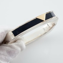 Zina Sterlingsilber Modernist Armreif Armband - $6,161.44 MXN