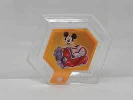 Disney Infinity Power Disc  Mickey&#39;s Car Series 1.0 Video Game Accessories - £5.45 GBP