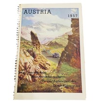 Vintage 1957 Austria Day Planner. What Austria Has To Offer What Austria Can Do - $14.84