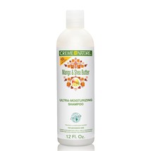 CREME OF NATURE MANGO &amp; SHEA BUTTER ULTRA MOISTURIZING SHAMPOO 12oz - $85.71 MXN