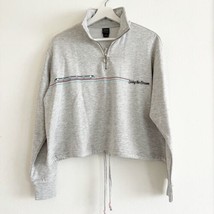 NWT Disney Parks Monorail Living Dream 1/4 Zip Sweatshirt Her Universe Bead XS - £37.52 GBP