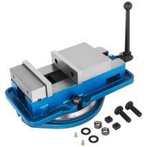VEVOR 3" Heavy Duty Milling Vise Bench Clamp Vise High Precision Clampin... - $54.90