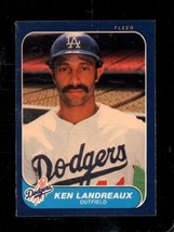 1986 Fleer #134 Ken Landreaux Nmmt Dodgers *X88473 - £0.99 GBP