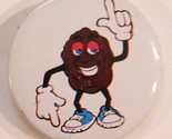 Vintage California Raisin Pointing Pinback Button  1980s - £3.89 GBP