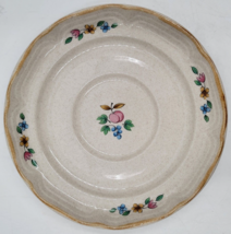 International  Stoneware Heartland 6 14&quot; Saucer Floral 1990&#39;s Made in Japan - $12.00