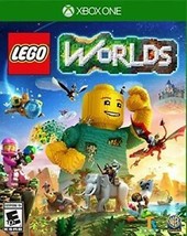 Lego Worlds Xbox One New! Galaxy Bricks Master Builder, Family Game Party Night! - £11.86 GBP