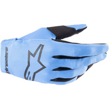 Alpinestars Mens 2024 Radar Gloves Light Blue/Black Md - £24.31 GBP