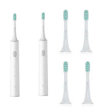 Xiaomi Mijia Smart Sonic Toothbrush T300 &amp; Replacement Brushes - Electric High F - £13.26 GBP+