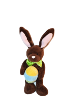 Gund Brown Bunny Rabbit Springtime Flapadoodles 46137 Plush Lovey Easter Egg - £8.90 GBP
