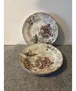 222 Fifth Set of Gabrielle Design 8.75" Salad Plates  #3200 - $30.00