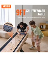 9&#39; Shuffleboard Table 2 n 1 Shuffleboard and Bowling Combo Game with Acc... - $1,470.00 CAD