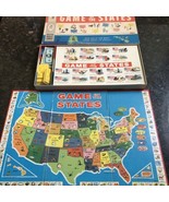 Vintage 1960 GAME OF THE STATES Milton Bradley Board Game Geography 4920 - $19.16 CAD