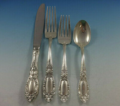 King Richard by Towle Sterling Silver Flatware Set For 12 Service 55 Pieces - $3,366.00