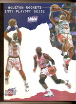 1997 Houston Rockets Playoff Media Guide NBA - $23.92