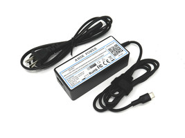 AC Adapter For Acer Chromebook C771 C732 CB515-1HT CB5-312T CP511 USB-C 65 Watt - £16.27 GBP