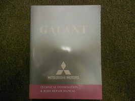 2004 Mitsubishi Galant Informazioni Tecniche &amp; Corpo Repair Servizio Shop - $5.08
