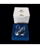 Boxed Beauties of the Lake by SWAROVSKI 1 3/4&quot; Swan-Molded Neck And Head... - $75.95