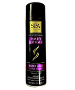 SPA LUXURY SUPER HOLD AEROSOL HAIRSPRAY STYLE CONTROL VOLUME FULL BODY 6... - $164.77 MXN