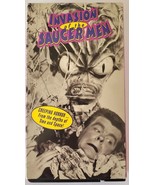 Invasion Of The Saucer Men  VHS VCR Video Tape Used Horror Sci Fi - €18,23 EUR