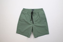 J Crew Flex Mens Size XS Blank Above Knee Stretch Shorts Sage Green - £31.61 GBP