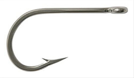 Mustad 7691S Big Game Southern and Tuna Stainless Steel Forged Fishing H... - $179.96