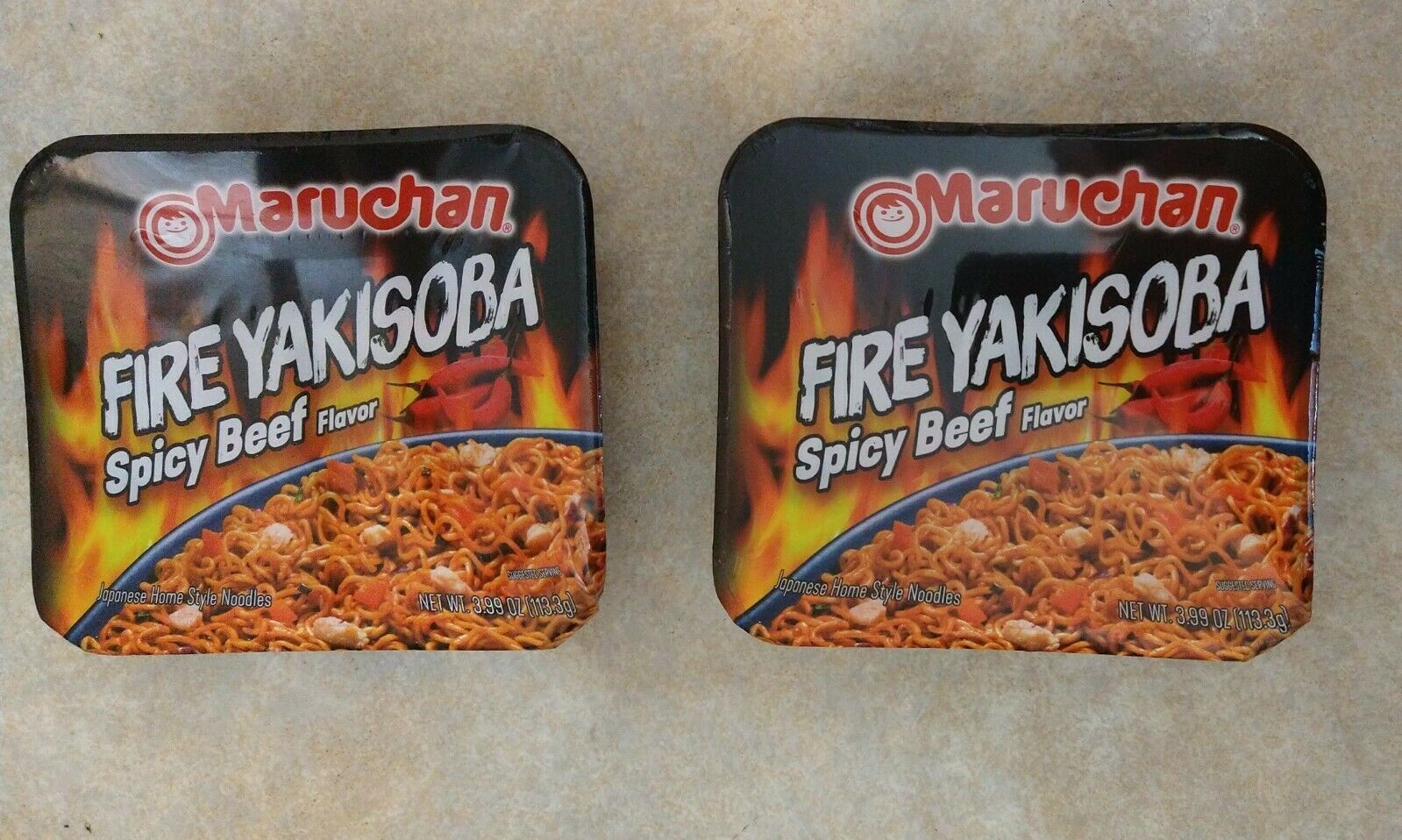  Maruchan Ramen Noodles Yakisoba - $11.99