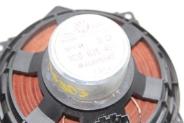 04-06 VW PHAETON FRONT DOOR SPEAKERS PAIR LEFT RIGHT E6503 image 9