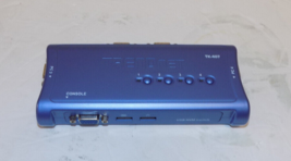 TRENDnet USB KVM Switch Model TK-407 4-Port Console - £13.00 GBP