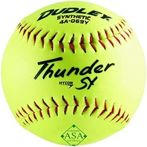 Thunder SY Softball, ASA, 12-In., 6-Pk. - $62.95