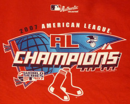 Youth T Shirt MLB Baseball Boston Red Sox 2007 AL Champions Size L Large - £7.92 GBP