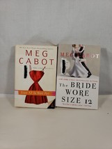 Lot of 2 Books by Meg Cabot Size 12 is Not Fat, The Bride Wore Size 12 P... - $5.94