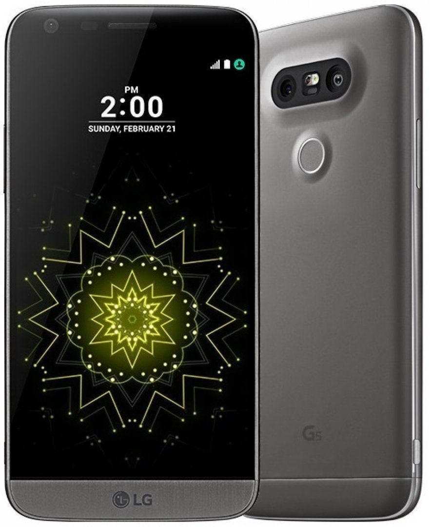 Primary image for LG G5 h850 Europe 4gb 32gb octa-core 16mp fingerprint android smartphone titan