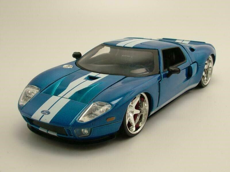 JADA JAD97177 - 1/24 2005 Ford GT BLUE FAST AND FURIOUS - IN STOCK

The photos i - $40.32
