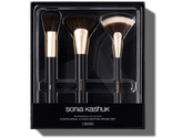 Sonia Kashuk Countouring And Highlighting Brush Set 3 Brushes Highlighte... - £7.03 GBP