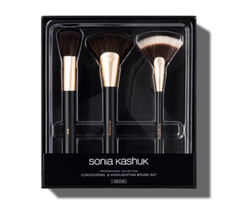 Sonia Kashuk Countouring And Highlighting Brush Set 3 Brushes Highlighter NEW - £7.19 GBP