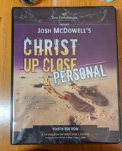 Christ up Close and Personal / Youth Group Course set by Josh McDowell (2006, D… - £27.87 GBP