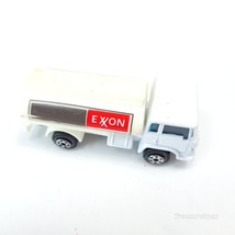 Vintage YatMing Ford Exxon Gas Tanker Truck DieCast LOOSE Back - $4.94