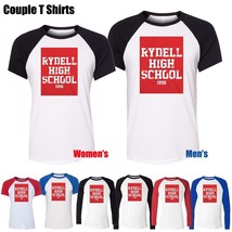 Simple Style Rydell High School 1956 Graphic Boy&#39;s Girl&#39;s Couples T-Shirt Tops - £14.11 GBP