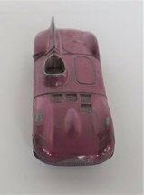 Vtg Tootsie Toy Jaguar Purple 1960s Made in Chicago Metal Toy Car - £11.78 GBP