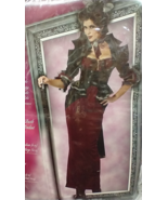 Adult Lady of the Manor Costume X-Large 12-14 Gothic Steampunk Victorian... - $31.84 CAD