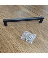10 Pack goldenwarm Matte Black Cabinet Pulls and Handles Modern Kitchen ... - $20.37 CAD