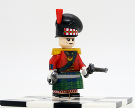 Custom Napoleon Minifigures Napoleonic Wars Officer - Highland Infantry ... - £1.97 GBP