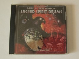 Sacred Spirit Drums by David &amp; Steve Gordon CD 1995 Sequoia Records X833 - £3.15 GBP