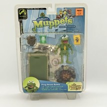 New FROG SCOUT ROBIN Action Figure SERIES 7 Muppet Show PALISADES Muppet... - £23.51 GBP