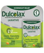 변비약 둘코락스 (Dulcolax) 듈코락스 200정 한국직배송 (개인통관번호 메세지란에 기재필수) (1+1 옵션가능) - $44.82 CAD+