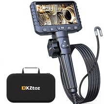 Two-Way Articulating Borescope DXZtoz Industrial Endoscope with 0.33in A... - $326.35