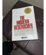 The Modern Researcher by Henry F. Graff and Jacques Barzun (Hardcover) - £4.28 GBP
